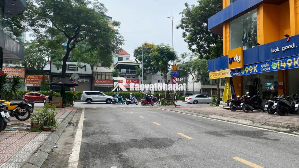 BÁN NHÀ NGUYỄN VĂN CỪ 75M. MẶT TIỀN 5M, ĐƯỜNG 2 ÔTÔ TRÁNH, VỈA HÈ, KINH DOANH. GIÁ 20.5 TỶ